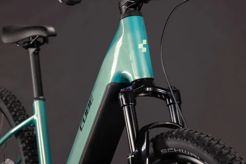 Cube Reaction Hybrid Performance 720 Easy Entry Electric Bike 2027 Maldivian/Black-5