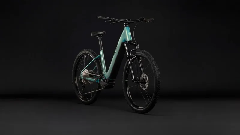 Cube Reaction Hybrid Performance 720 Easy Entry Electric Bike 2027 Maldivian/Black-1