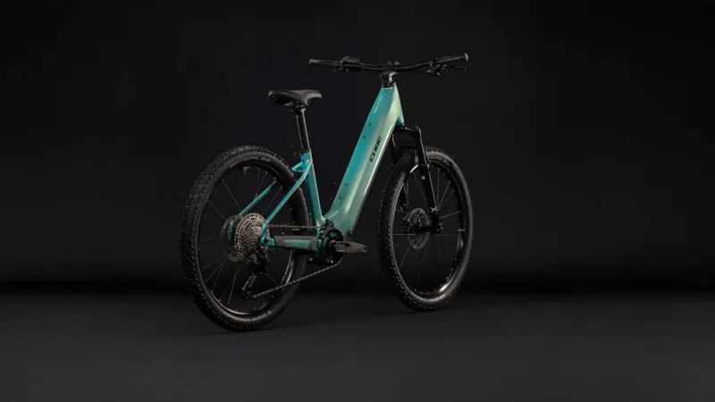 Cube Reaction Hybrid Performance 720 Easy Entry Electric Bike 2027 Maldivian/Black-2