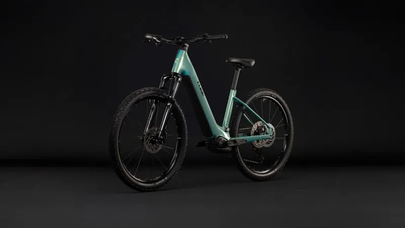 Cube Reaction Hybrid Performance 720 Easy Entry Electric Bike 2027 Maldivian/Black-4