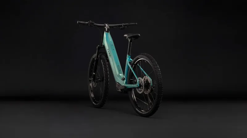 Cube Reaction Hybrid Performance 720 Easy Entry Electric Bike 2027 Maldivian/Black-3