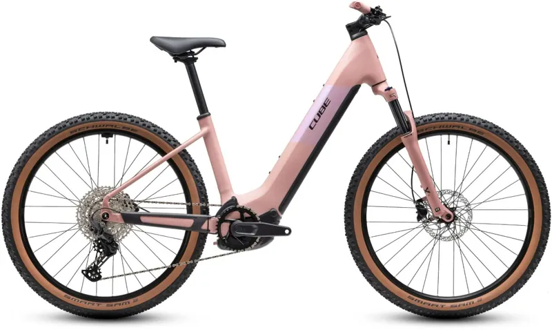 Cube Reaction Hybrid Performance 720 Easy Entry Electric Bike 2027 Ruby/Black