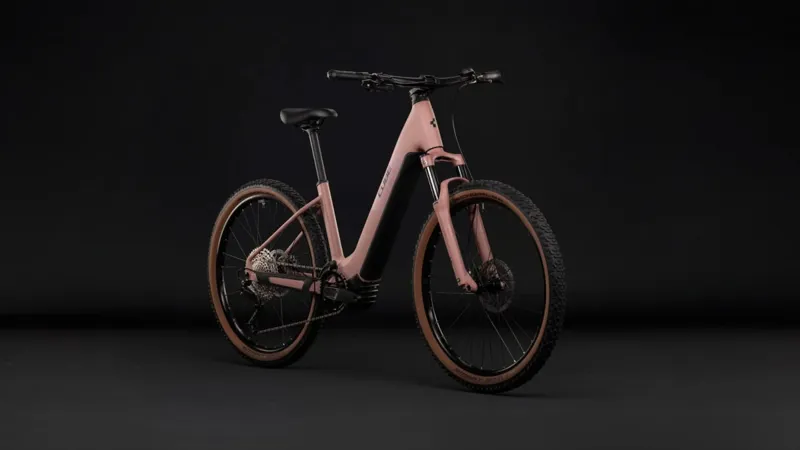 Cube Reaction Hybrid Performance 720 Easy Entry Electric Bike 2027 Ruby/Black-1