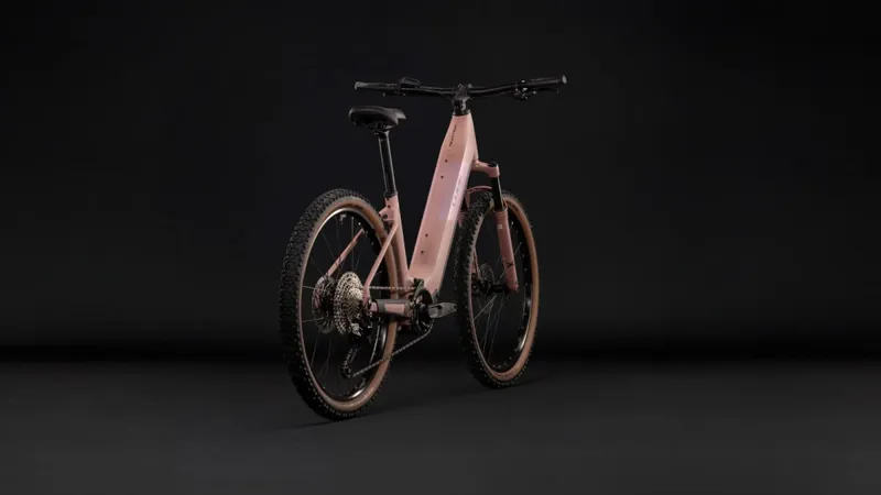 Cube Reaction Hybrid Performance 720 Easy Entry Electric Bike 2027 Ruby/Black-2