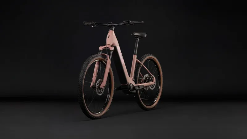 Cube Reaction Hybrid Performance 720 Easy Entry Electric Bike 2027 Ruby/Black-3