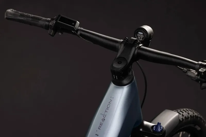 Cube Reaction Hybrid Performance 720 FE Easy Entry Electric Bike Ash Grey/Prism-7