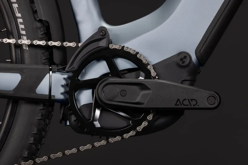 Cube Reaction Hybrid Performance 720 FE Easy Entry Electric Bike Ash Grey/Prism-8