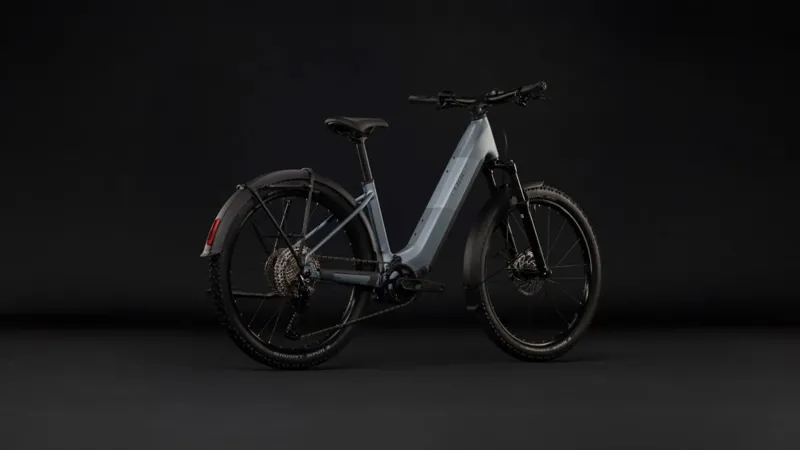 Cube Reaction Hybrid Performance 720 FE Easy Entry Electric Bike Ash Grey/Prism-2