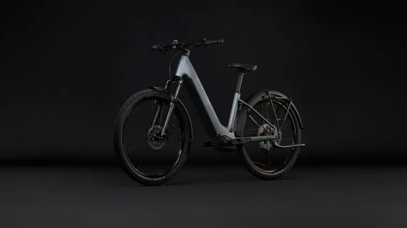 Cube Reaction Hybrid Performance 720 FE Easy Entry Electric Bike Ash Grey/Prism-3
