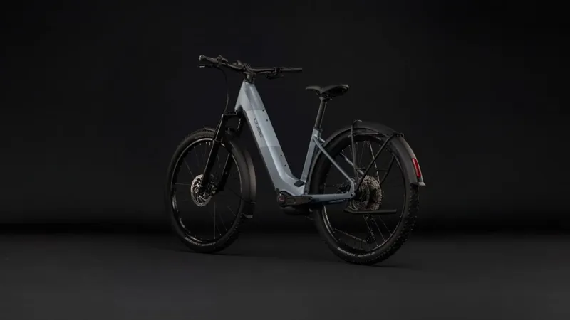 Cube Reaction Hybrid Performance 720 FE Easy Entry Electric Bike Ash Grey/Prism-4