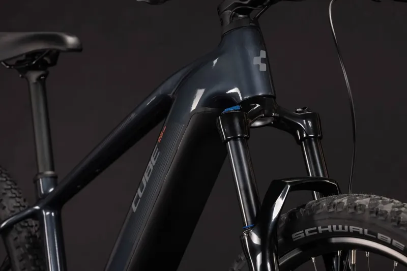 Cube Reaction Hybrid One 720 Electric Bike 2027 Grey/Reflex-5