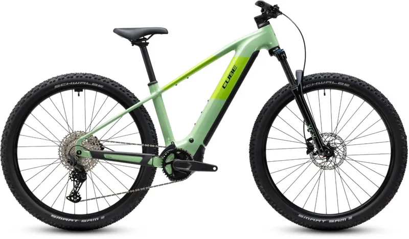 Cube Reaction Hybrid One 720 Electric Bike 2027 Cactus/Black
