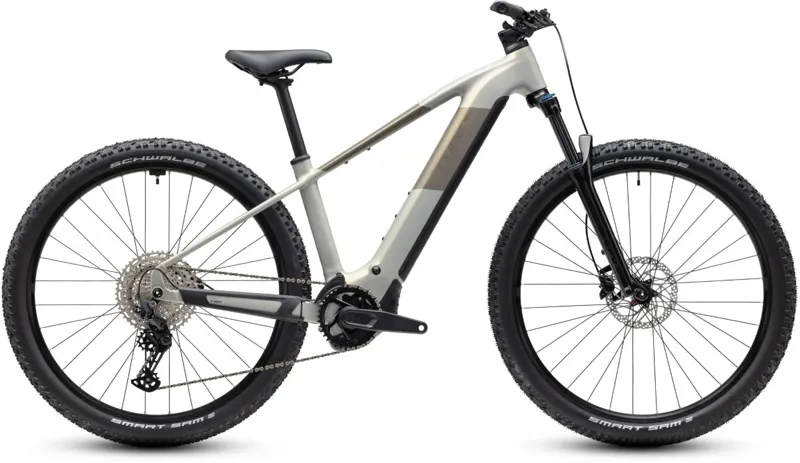 Cube Reaction Hybrid One 720 Electric Bike 2027 Pearl Silver/Chrome