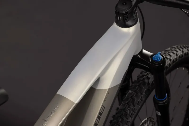 Cube Reaction Hybrid One 720 Electric Bike 2027 Pearl Silver/Chrome-7