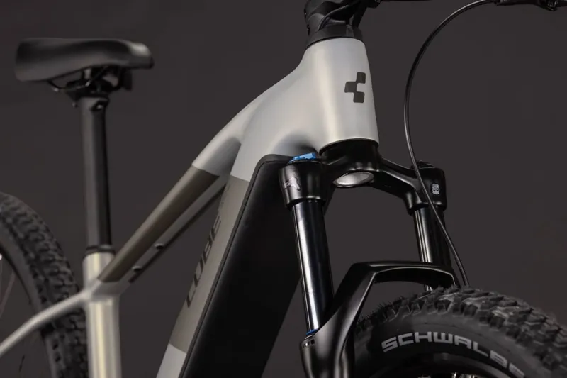 Cube Reaction Hybrid One 720 Electric Bike 2027 Pearl Silver/Chrome-5