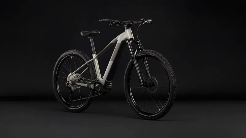 Cube Reaction Hybrid One 720 Electric Bike 2027 Pearl Silver/Chrome-1