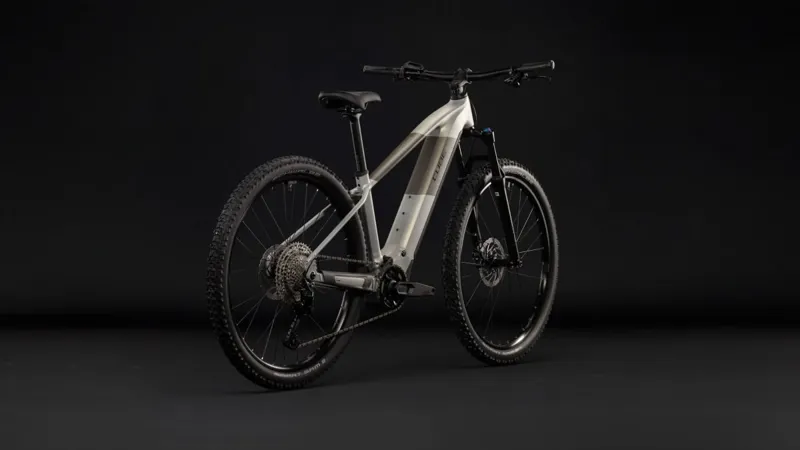 Cube Reaction Hybrid One 720 Electric Bike 2027 Pearl Silver/Chrome-2