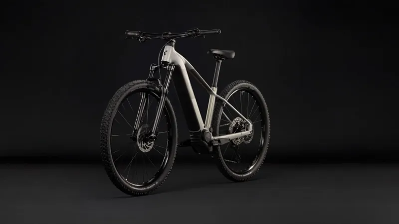 Cube Reaction Hybrid One 720 Electric Bike 2027 Pearl Silver/Chrome-3