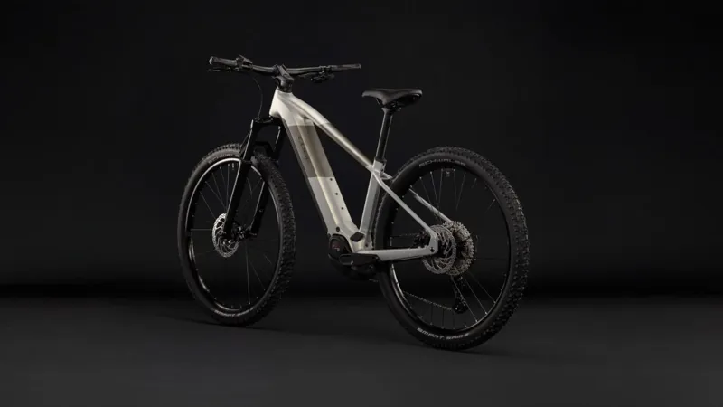 Cube Reaction Hybrid One 720 Electric Bike 2027 Pearl Silver/Chrome-4