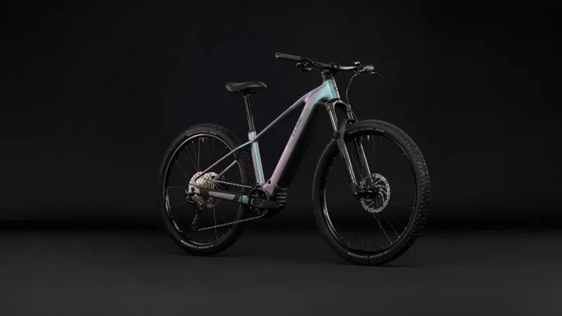 Cube Reaction Hybrid Pro 800 Electric Bikes 2027 Polar Light/Black-1