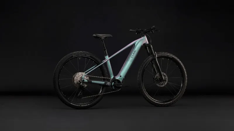 Cube Reaction Hybrid Pro 800 Electric Bikes 2027 Polar Light/Black-2
