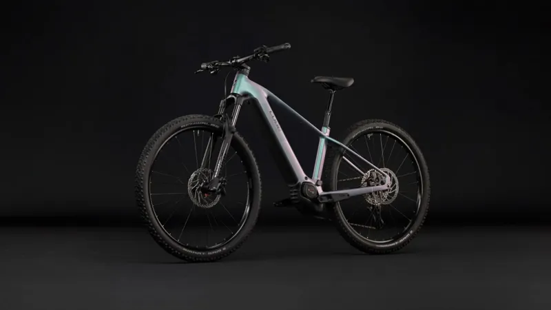 Cube Reaction Hybrid Pro 800 Electric Bikes 2027 Polar Light/Black-3
