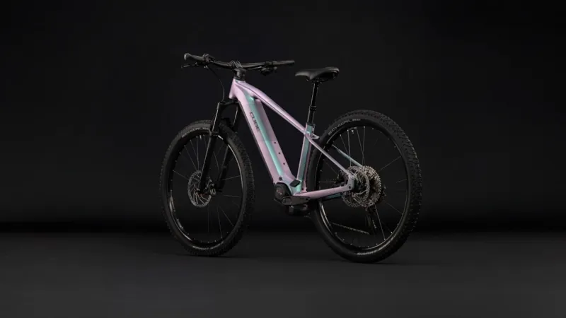 Cube Reaction Hybrid Pro 800 Electric Bikes 2027 Polar Light/Black-4
