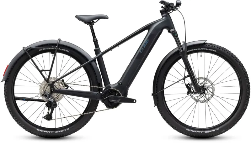Cube Reaction Hybrid Pro 800 FE Electric Bike 2027 Silverdust/Prism