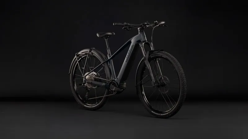 Cube Reaction Hybrid Pro 800 FE Electric Bike 2027 Silverdust/Prism-1
