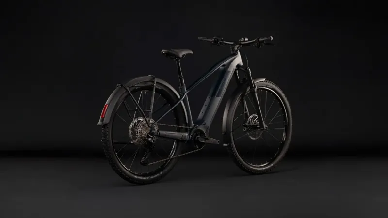 Cube Reaction Hybrid Pro 800 FE Electric Bike 2027 Silverdust/Prism-2