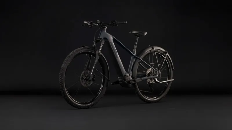 Cube Reaction Hybrid Pro 800 FE Electric Bike 2027 Silverdust/Prism-3