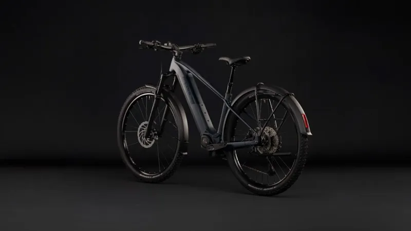 Cube Reaction Hybrid Pro 800 FE Electric Bike 2027 Silverdust/Prism-4