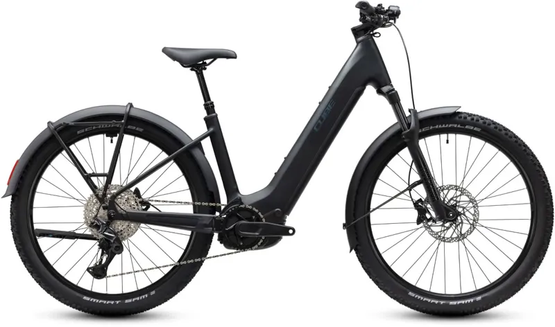 Cube Reaction Hybrid Pro 800 FE Easy Entry Electric Bike 2027 Silverdust/Prism