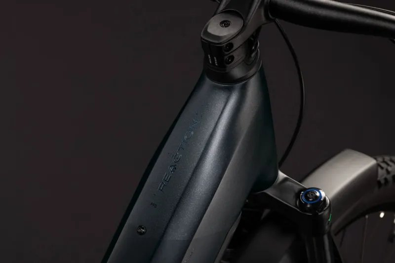 Cube Reaction Hybrid Pro 800 FE Easy Entry Electric Bike 2027 Silverdust/Prism-6