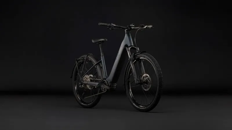 Cube Reaction Hybrid Pro 800 FE Easy Entry Electric Bike 2027 Silverdust/Prism-1