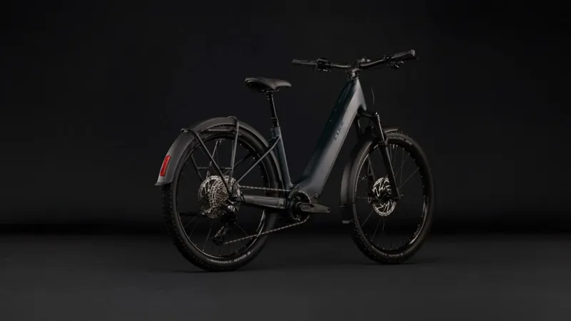 Cube Reaction Hybrid Pro 800 FE Easy Entry Electric Bike 2027 Silverdust/Prism-2