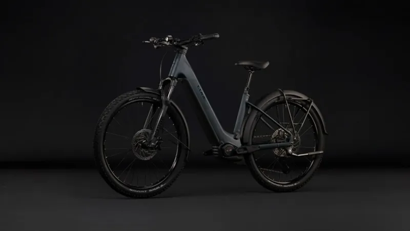Cube Reaction Hybrid Pro 800 FE Easy Entry Electric Bike 2027 Silverdust/Prism-3