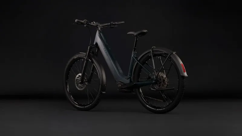 Cube Reaction Hybrid Pro 800 FE Easy Entry Electric Bike 2027 Silverdust/Prism-4