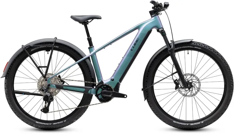 Cube Reaction Hybrid Pro 800 FE Electric Bike 2027 Polarlight/Black