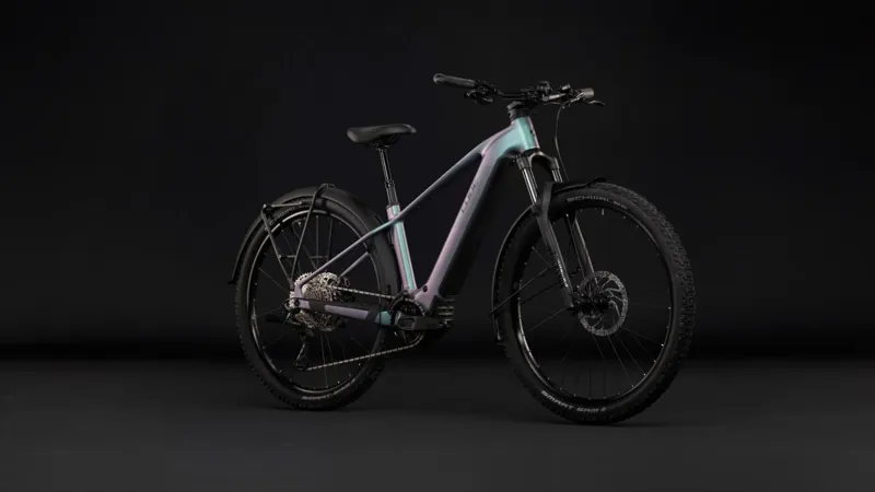 Cube Reaction Hybrid Pro 800 FE Electric Bike 2027 Polarlight/Black-1