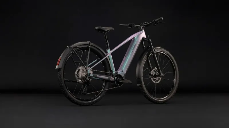 Cube Reaction Hybrid Pro 800 FE Electric Bike 2027 Polarlight/Black-2