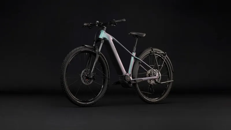 Cube Reaction Hybrid Pro 800 FE Electric Bike 2027 Polarlight/Black-3