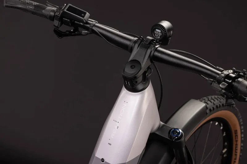 Cube Reaction Hybrid Pro 800 FE Easy Entry Electric Bike 2027 Lilac Breeze/Prizm-8
