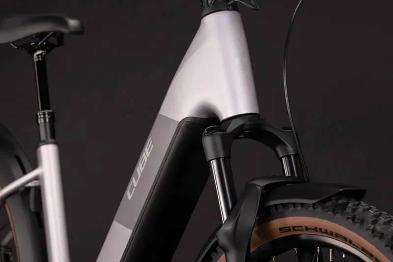 Cube Reaction Hybrid Pro 800 FE Easy Entry Electric Bike 2027 Lilac Breeze/Prizm-7