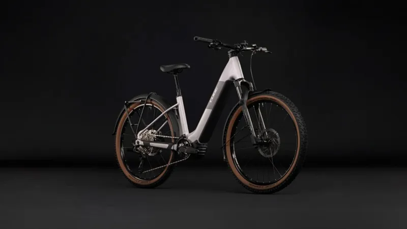 Cube Reaction Hybrid Pro 800 FE Easy Entry Electric Bike 2027 Lilac Breeze/Prizm-1