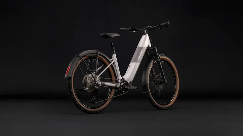 Cube Reaction Hybrid Pro 800 FE Easy Entry Electric Bike 2027 Lilac Breeze/Prizm-2