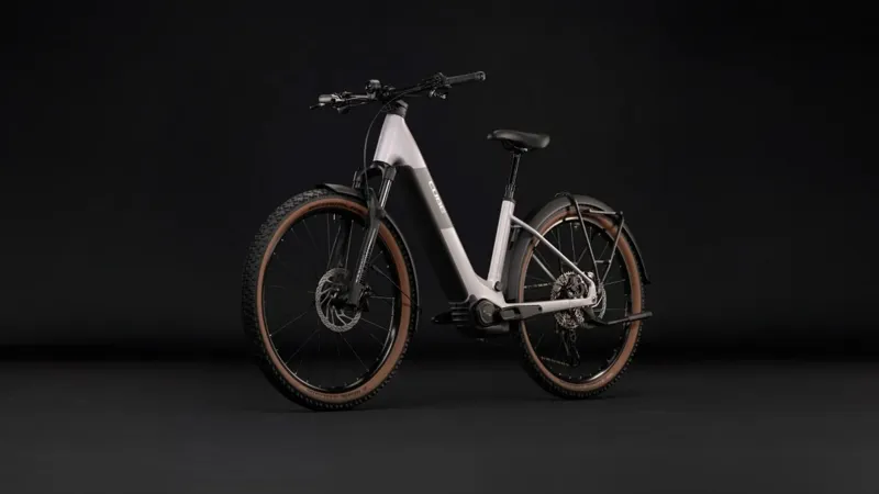 Cube Reaction Hybrid Pro 800 FE Easy Entry Electric Bike 2027 Lilac Breeze/Prizm-3