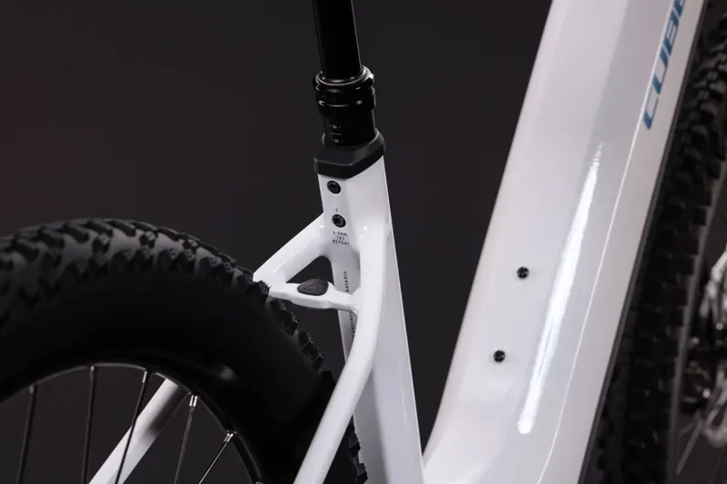 Cube Reaction Hybrid Race 800 Easy Entry Electric Bike 2027 Snow/Black-7