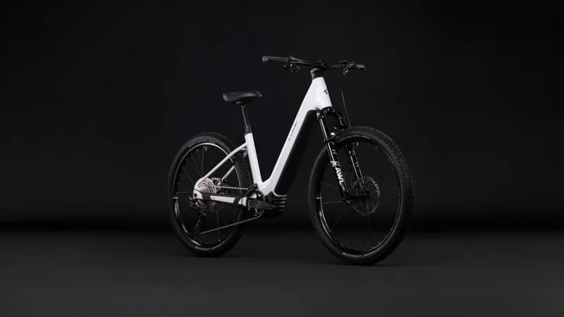 Cube Reaction Hybrid Race 800 Easy Entry Electric Bike 2027 Snow/Black-1