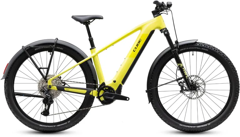 Cube Reaction Hybrid Race 800 FE Electric Bikes 2027 Banana Split/Black